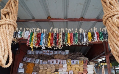 Vue d’un étal du marché d’Isotry-Petite Vitesse