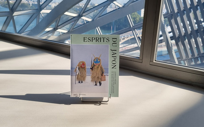 Esprits du Japon. Charles Fréger et la collection japonaise du musée des Confluences