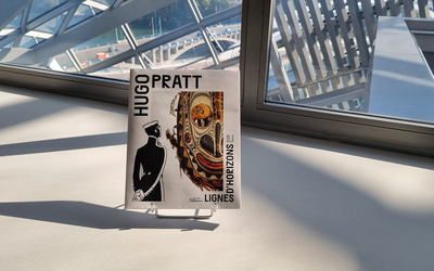 Hugo Pratt. Lignes d’horizons (album)