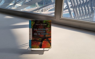 La Couleur venue de la terre – Régine Detambel