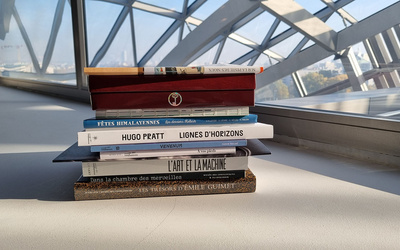 Les catalogues et albums d'expositions