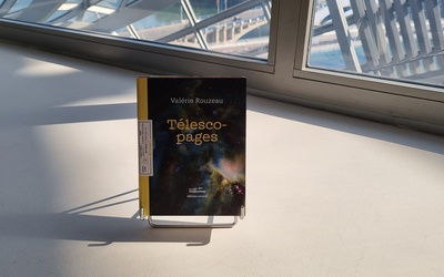 Télesco-pages – Valérie Rouzeau 