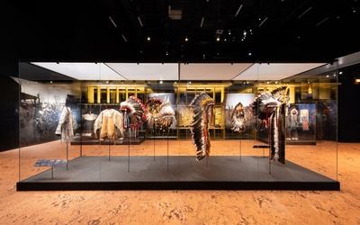 Exposition Sur la piste des Sioux
