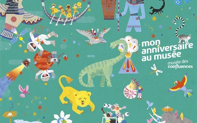 Mon anniversaire au musée 