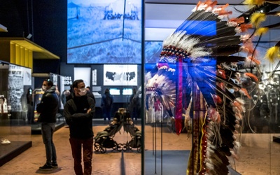 Exposition Sur la piste des Sioux
