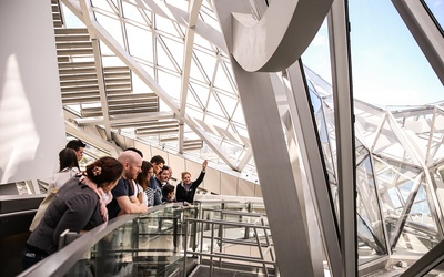 Visite de l'architecture