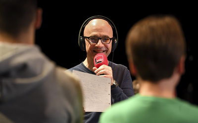Nicolas Stoufflet jeu des 1000 € sur France Inter
