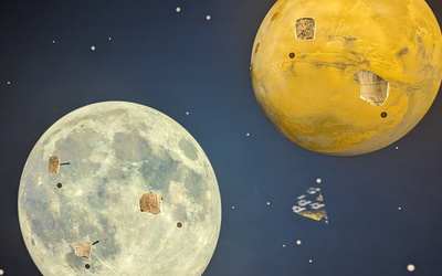 Morceaux de Mars et Lune