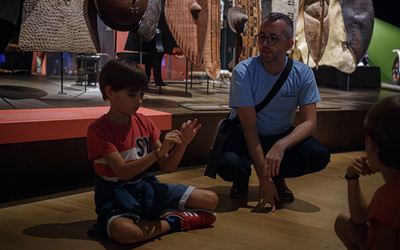 Le musée à petites mains