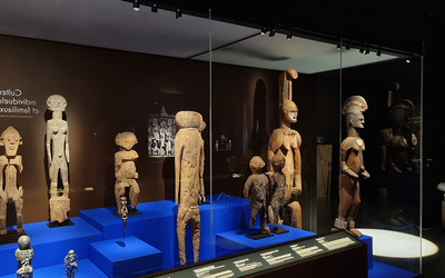 Exposition Afrique, mille vies d'objets
