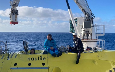 Nautile et le fabuleux voyage vers les abysses