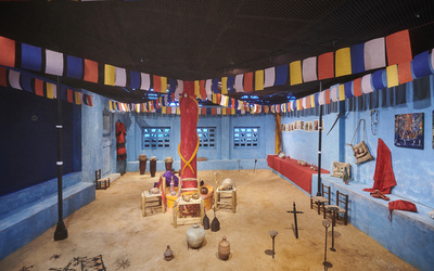 Exposition Zombis. La mort n'est pas une fin ? au musée du quai Branly - Jacques Chirac, Paris