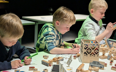Atelier au musée