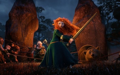 affiche du film Rebelle de Pixar