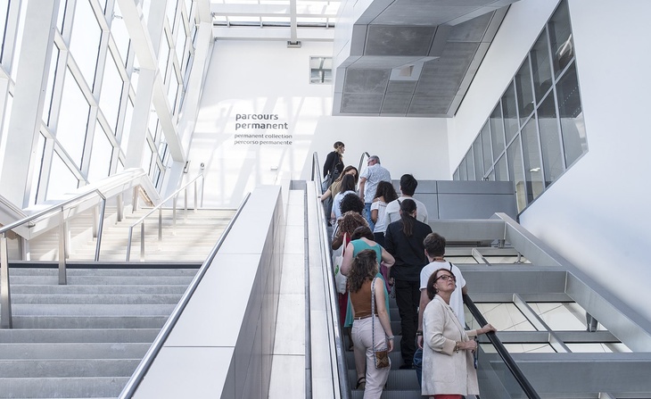 Interieur musée des confluences