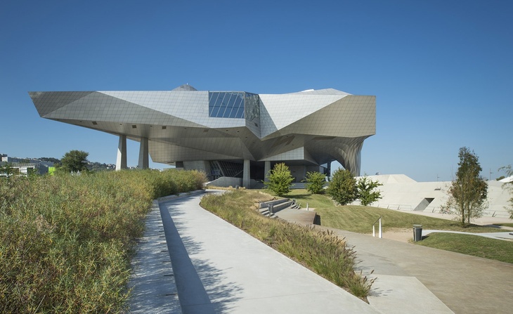 Jardin musée des confluences