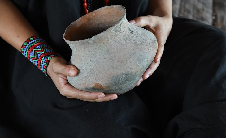 Objets Ashaninka collectés : txomo