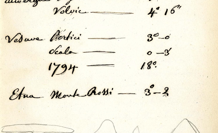 Travaux géologiques de Pierre Lortet. Notes sur la géologie avec des tableaux synoptiques : carnet (volume 6) [18**].