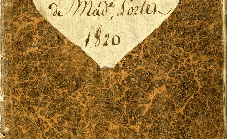 Listes de plantes recueillies par Clémence Lortet dans son herbier de 1820 : inventaire (1820).