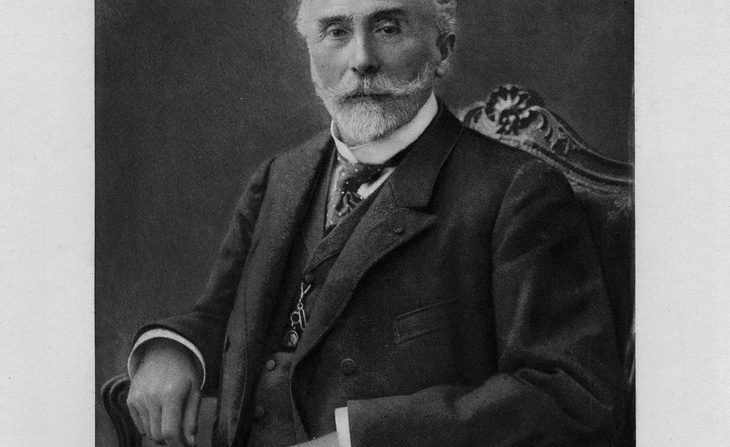 Portrait de Louis Lortet