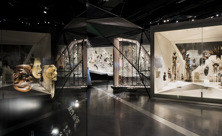 Exposition Espèces, la maille du vivant