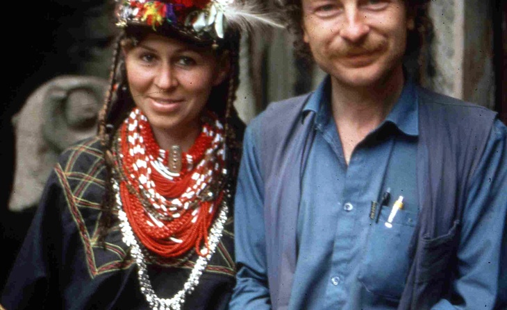 Portrait du couple d’ethnologue Viviane Lièvre et Jean-Yves Loude