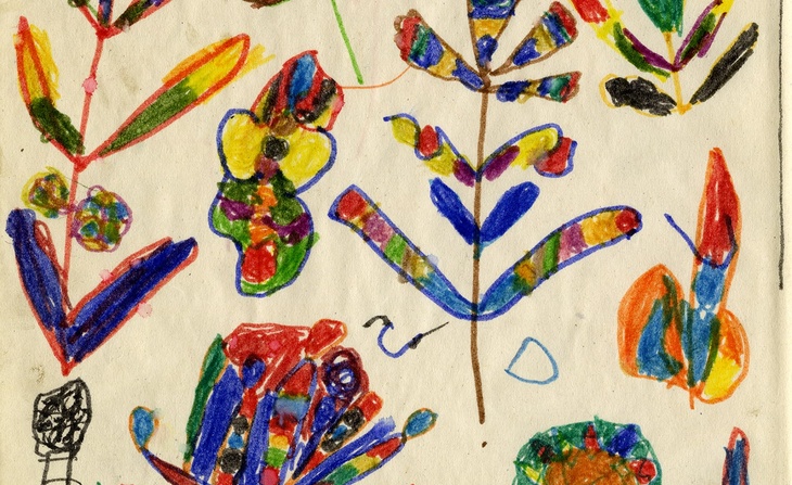 Dessins d’enfants Kalash (1978-1985)