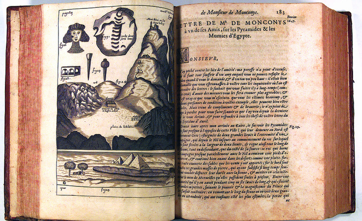 Journal des voyages de M. Balthasar de Monconys , H. Boissat et G. Remeus, 1665-1666, Lyon