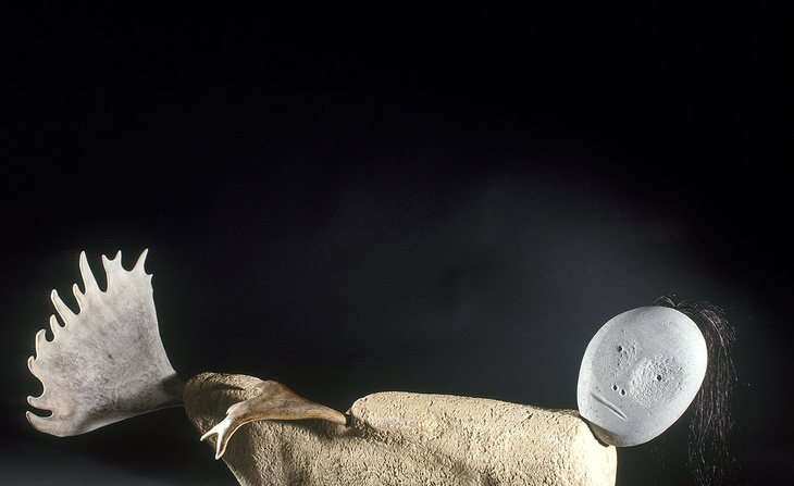 Sculpture d'une Sedna