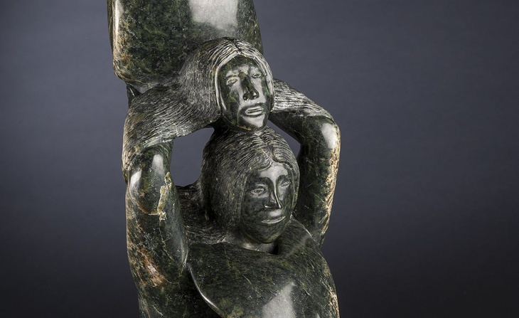  Sculpture d'une Sedna
