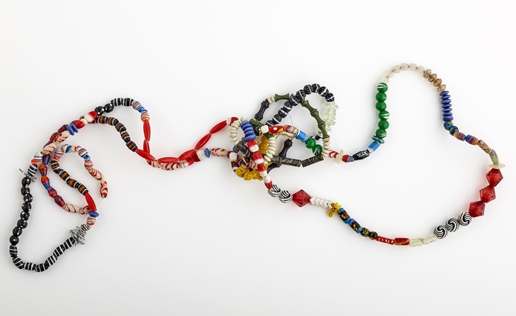 Collier amulette