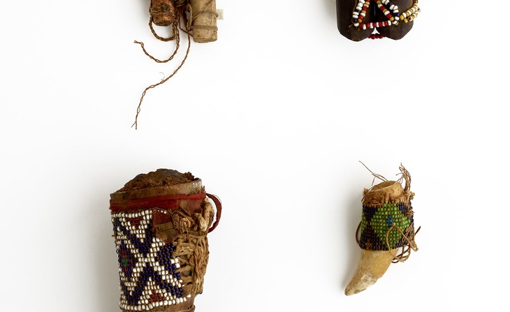 Talismans ody et ody mohara, Madagascar, fin du 19e siècle - début du 20e siècle