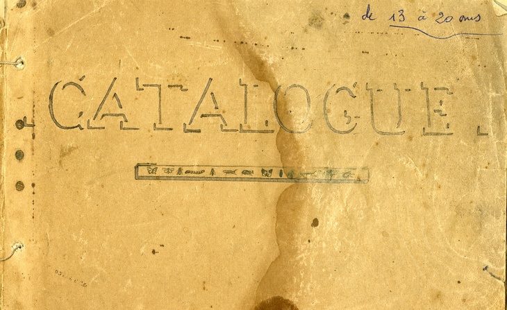Carnet illustré.
