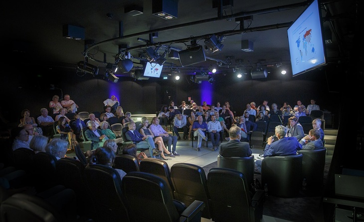 Petit auditorium, musée des Confluences