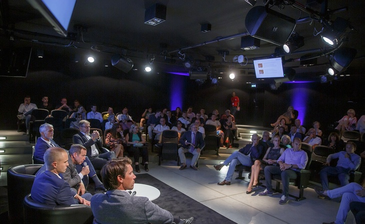 Petit auditorium, musée des Confluences