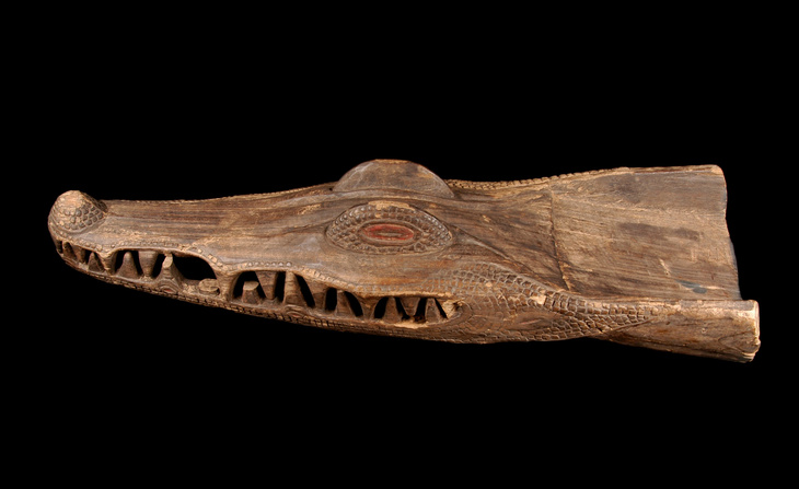 Proue de Pirogue