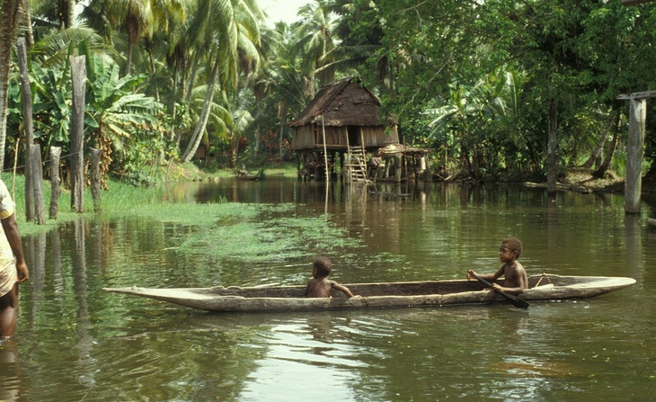 Fleuve Sepik
