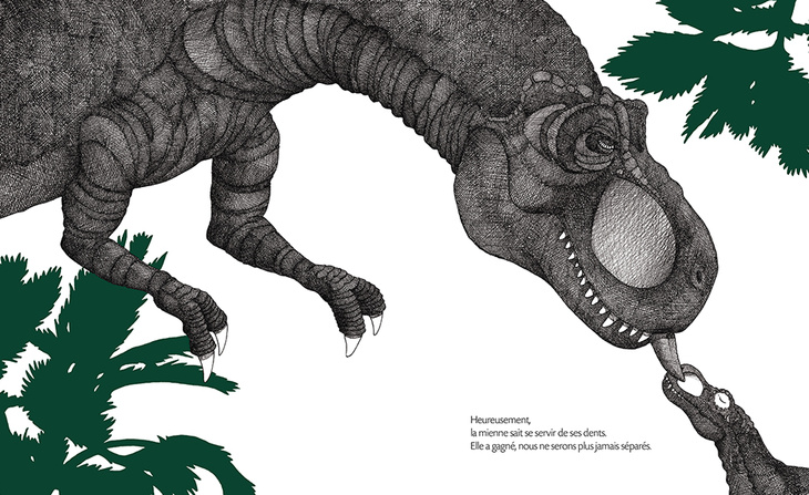 Le jour où je suis devenu un dinosaure