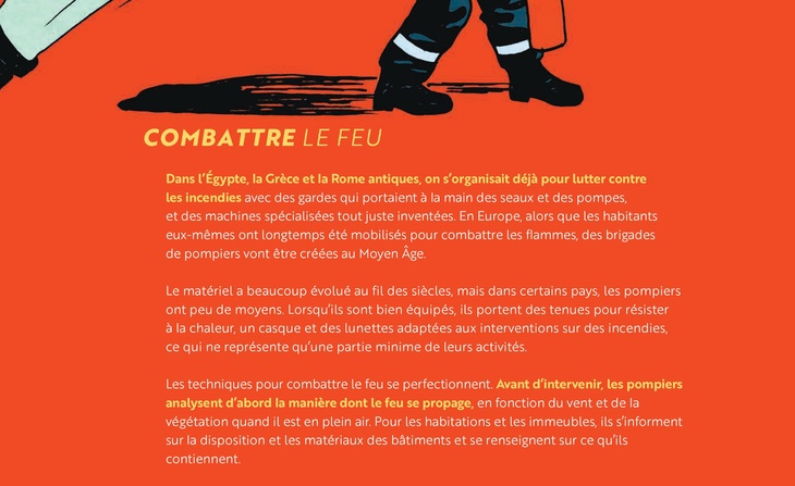 Le livre du feu