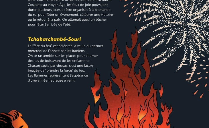 Le livre du feu