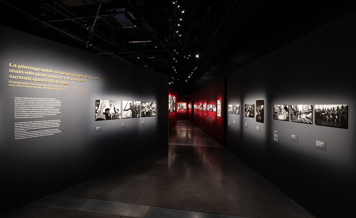 Exposition Marc Riboud, 100 photographies pour 100 ans