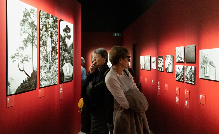 Exposition Marc Riboud, 100 photographies pour 100 ans