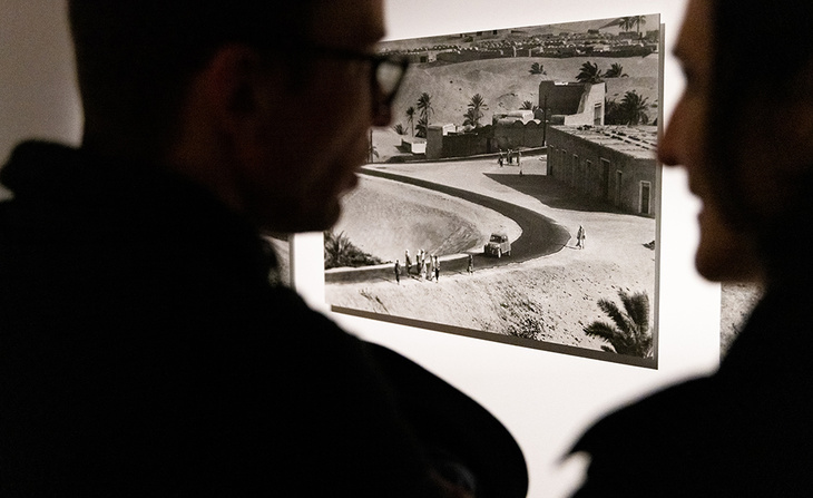 Exposition Marc Riboud, 100 photographies pour 100 ans