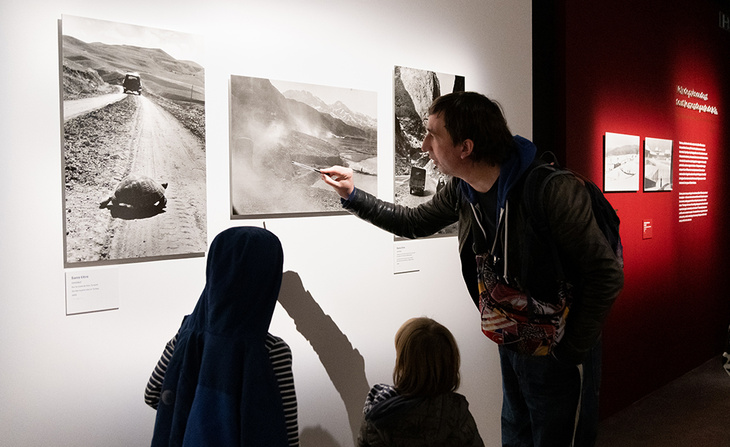 Exposition Marc Riboud, 100 photographies pour 100 ans