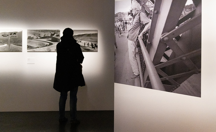 Exposition Marc Riboud, 100 photographies pour 100 ans