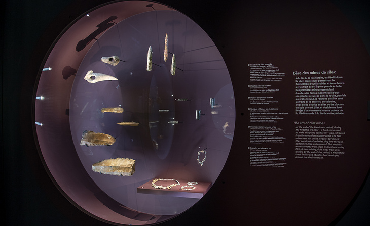 Exposition Secrets de la Terre