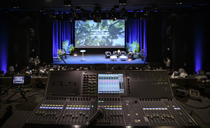 Grand auditorium, musée des Confluences, privatisation