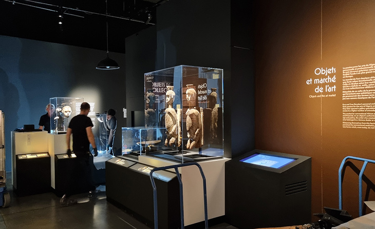 Exposition Afrique, mille vies d'objets