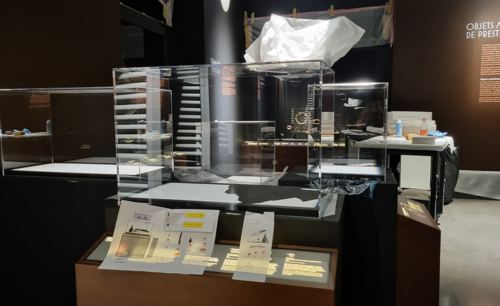 Exposition Afrique, mille vies d'objets