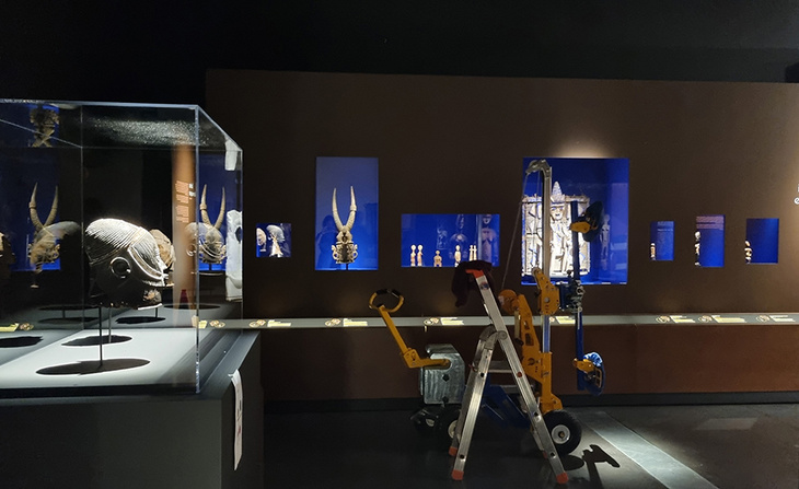 Exposition Afrique, mille vies d'objets